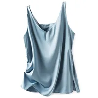 Women's Vest Tank Tops Backless Sexy Solid Color main image 5