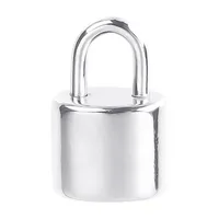 1 Piece 304 Stainless Steel Lock Pendant sku image 1