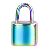 1 Piece 304 Stainless Steel Lock Pendant sku image 2