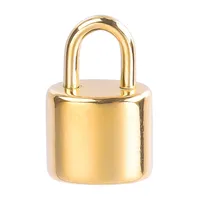 1 Piece 304 Stainless Steel Lock Pendant sku image 3