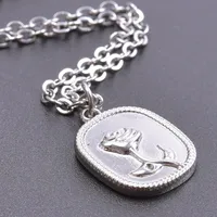304 Stainless Steel Simple Style Classic Style Plating Flower Jewelry Accessories sku image 1
