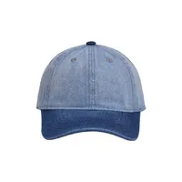 Unisex Retro Punk Roman Style Splicing Patchwork Curved Eaves Baseball Cap main image 7