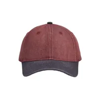 Unisex Retro Punk Roman Style Splicing Patchwork Curved Eaves Baseball Cap main image 4