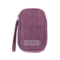 Casual Simple Style Solid Color Polyester Travel Bags sku image 3