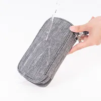 Casual Simple Style Solid Color Polyester Travel Bags main image 2