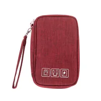 Casual Simple Style Solid Color Polyester Travel Bags sku image 2