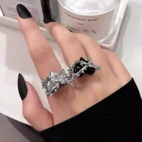 Elegant Classic Style Cool Style Heart Shape Alloy Wholesale Open Rings main image 1