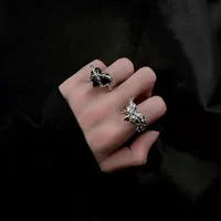 Elegant Classic Style Cool Style Heart Shape Alloy Wholesale Open Rings main image 2