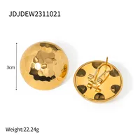 Wholesale Jewelry Simple Style Classic Style Holiday 304 Stainless Steel Jewelry Set sku image 1
