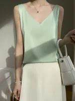 Women's Vest Tank Tops Backless Sexy Solid Color main image 2