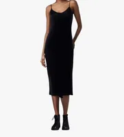Women's Strap Dress Streetwear Strap Sequins Sleeveless Solid Color Midi Dress Holiday Date Bar main image 2