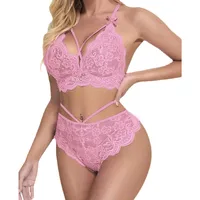 Women's Sexy Solid Color Sexy Lingerie Sets Indoor Honeymoon Sexy Lingerie main image 2