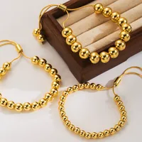 Copper 18K Gold Plated IG Style Classic Style Plating Round Bracelets main image 1