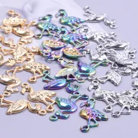 304 Stainless Steel 18K Gold Plated Basic Modern Style Classic Style Plating Bird Pendant Necklace main image 5