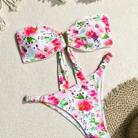 Women's Ditsy Floral 2 Pieces Set Bikinis Swimwear main image 1