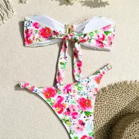 Women's Ditsy Floral 2 Pieces Set Bikinis Swimwear main image 2