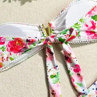 Women's Ditsy Floral 2 Pieces Set Bikinis Swimwear main image 3