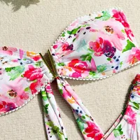 Women's Ditsy Floral 2 Pieces Set Bikinis Swimwear main image 4