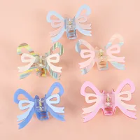 Women's Casual Sweet Bow Knot Acetic Acid Sheets Hair Claws main image 1