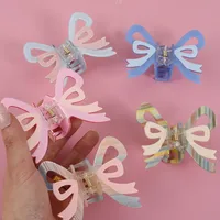Women's Casual Sweet Bow Knot Acetic Acid Sheets Hair Claws main image 2