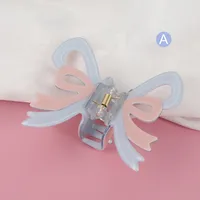 Women's Casual Sweet Bow Knot Acetic Acid Sheets Hair Claws main image 3