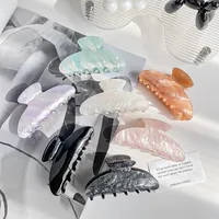 Women's Simple Style Gradient Color Arylic Hair Claws main image 1