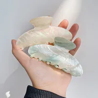 Women's Simple Style Gradient Color Arylic Hair Claws main image 5