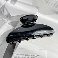 Women's Simple Style Gradient Color Arylic Hair Claws sku image 1