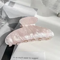 Women's Simple Style Gradient Color Arylic Hair Claws sku image 5