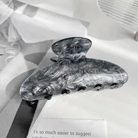 Women's Simple Style Gradient Color Arylic Hair Claws sku image 6