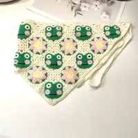 Unisex Vacation Pastoral Geometric Plaid Flower Cloth 1 Piece sku image 66