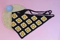 Unisex Vacation Pastoral Geometric Plaid Flower Cloth 1 Piece sku image 61