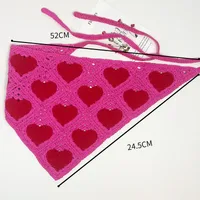 Unisex Vacation Pastoral Geometric Plaid Flower Cloth 1 Piece sku image 16
