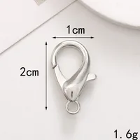 Zinc Alloy Lobster Clasp Keychain Jewelry DIY Handcrafted Accessories sku image 1