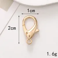 Zinc Alloy Lobster Clasp Keychain Jewelry DIY Handcrafted Accessories main image 2