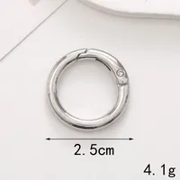 Zinc Alloy Lobster Clasp Keychain Jewelry DIY Handcrafted Accessories sku image 7