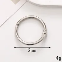 Zinc Alloy Lobster Clasp Keychain Jewelry DIY Handcrafted Accessories sku image 13