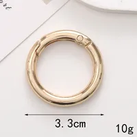 Zinc Alloy Lobster Clasp Keychain Jewelry DIY Handcrafted Accessories sku image 43