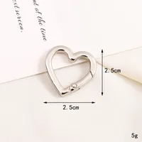 Zinc Alloy Lobster Clasp Keychain Jewelry DIY Handcrafted Accessories sku image 46