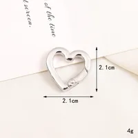 Zinc Alloy Lobster Clasp Keychain Jewelry DIY Handcrafted Accessories sku image 44