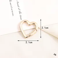 Zinc Alloy Lobster Clasp Keychain Jewelry DIY Handcrafted Accessories sku image 45