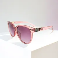 Casual Vintage Style Streetwear Geometric Ac Round Frame Full Frame Women's Sunglasses main image 9
