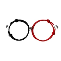Wholesale Jewelry Simple Style Classic Style Commute Waves Alloy Rope Braid Drawstring Bracelets main image 2