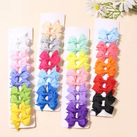 Girl'S Cartoon Style Bow Knot Polyester Hair Clip main image 2