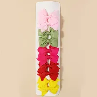 Girl'S Cartoon Style Bow Knot Polyester Hair Clip sku image 1
