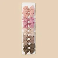 Girl'S Cartoon Style Bow Knot Polyester Hair Clip sku image 5