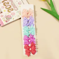 Girl'S Cartoon Style Bow Knot Polyester Hair Clip sku image 12