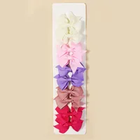 Girl'S Cartoon Style Bow Knot Polyester Hair Clip sku image 9