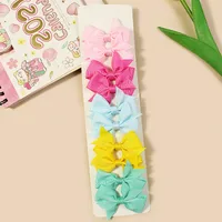 Girl'S Cartoon Style Bow Knot Polyester Hair Clip sku image 14