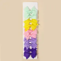 Girl'S Cartoon Style Bow Knot Polyester Hair Clip sku image 3
